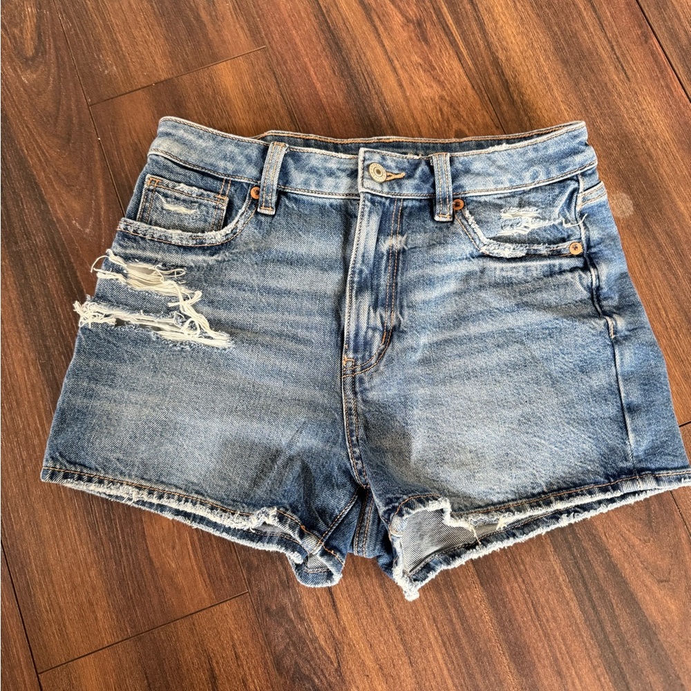 American Eagle Blue Denim Shorts